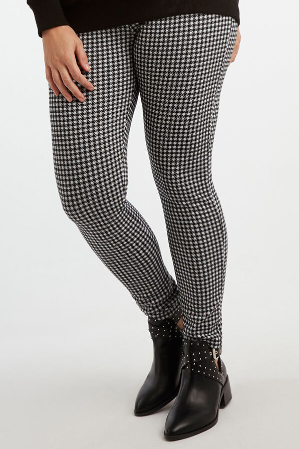 Dames Geruite legging MS Mode