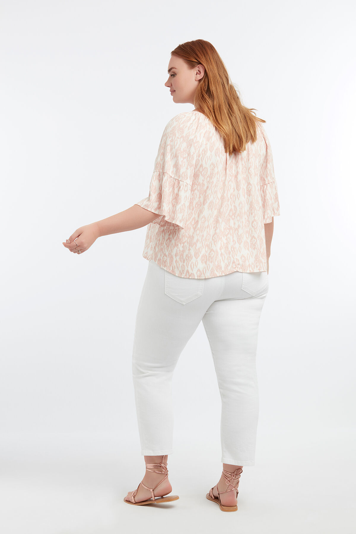 Top met printopdruk image number 6