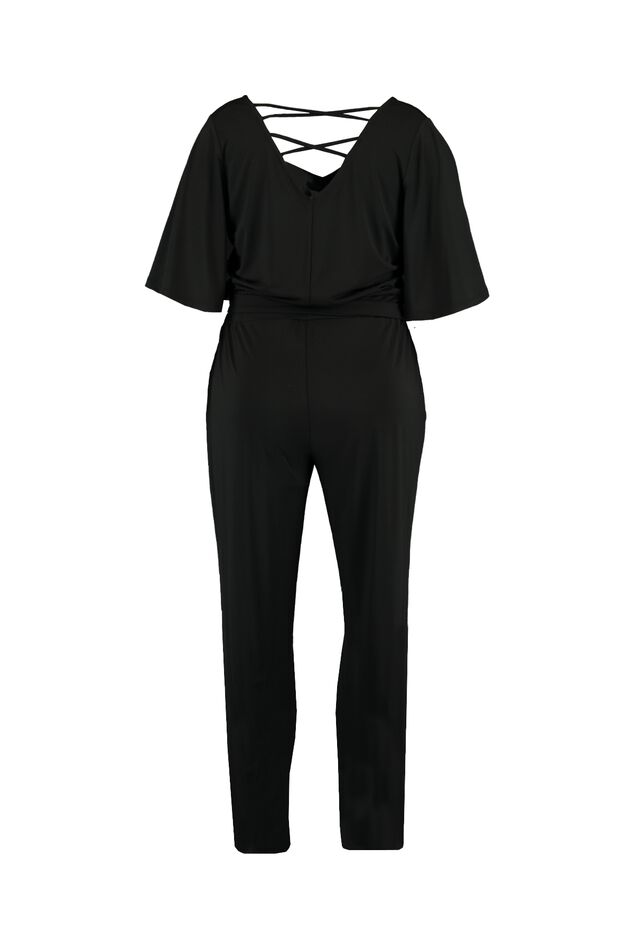 Jumpsuit met kruisbandjes image number 2