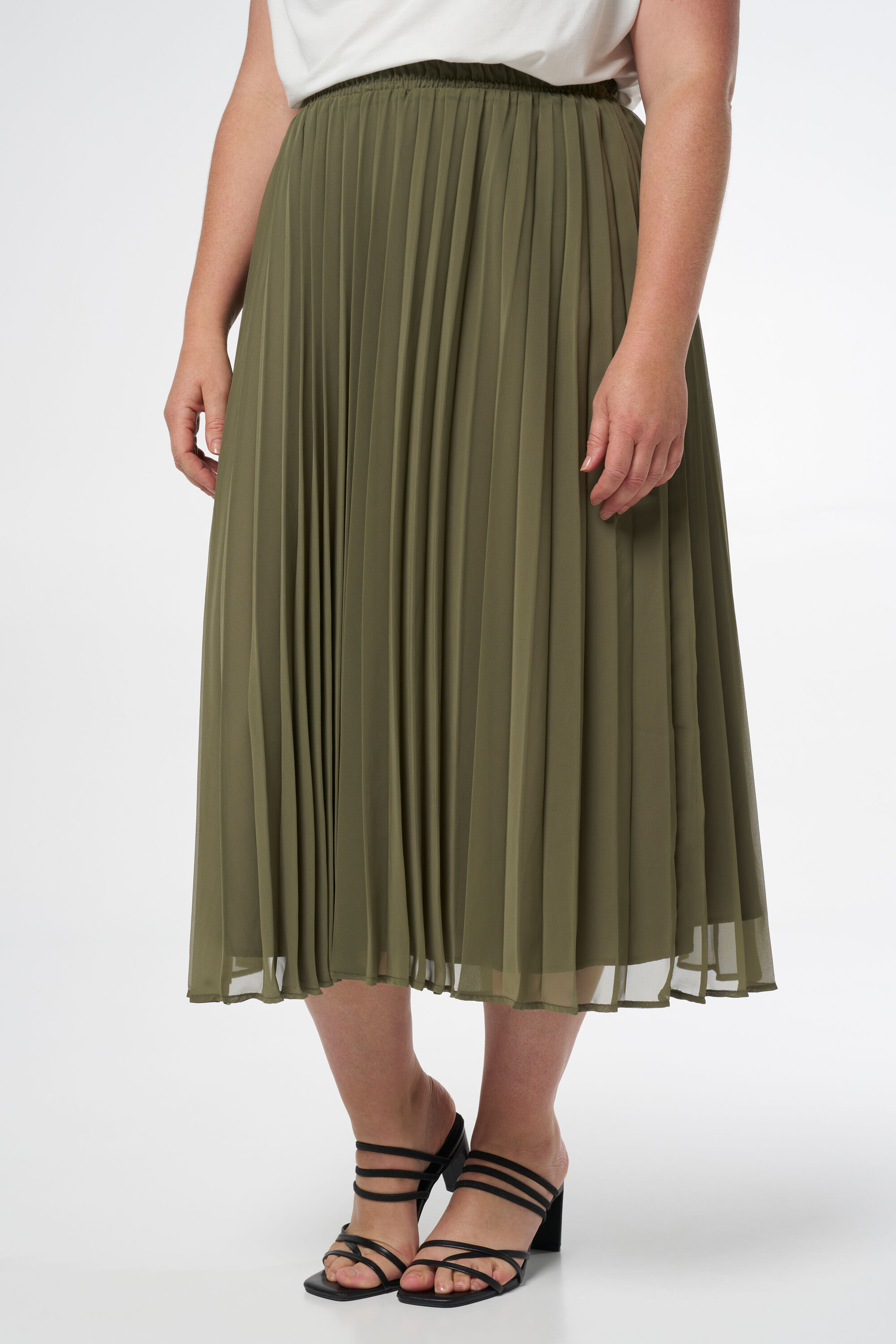 Plisse rok  image number 5