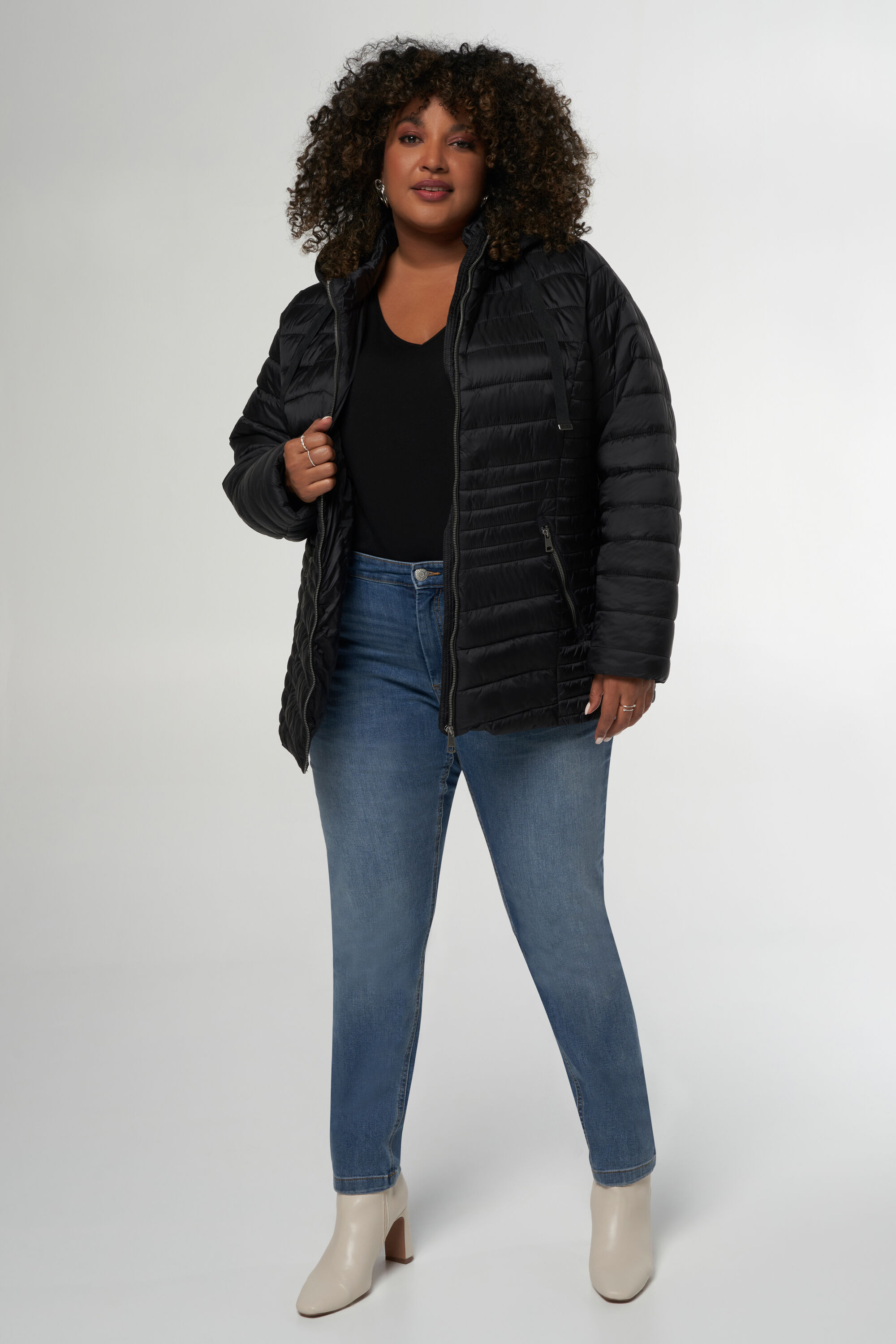 Lichtgewicht gewatteerde jas image number 5