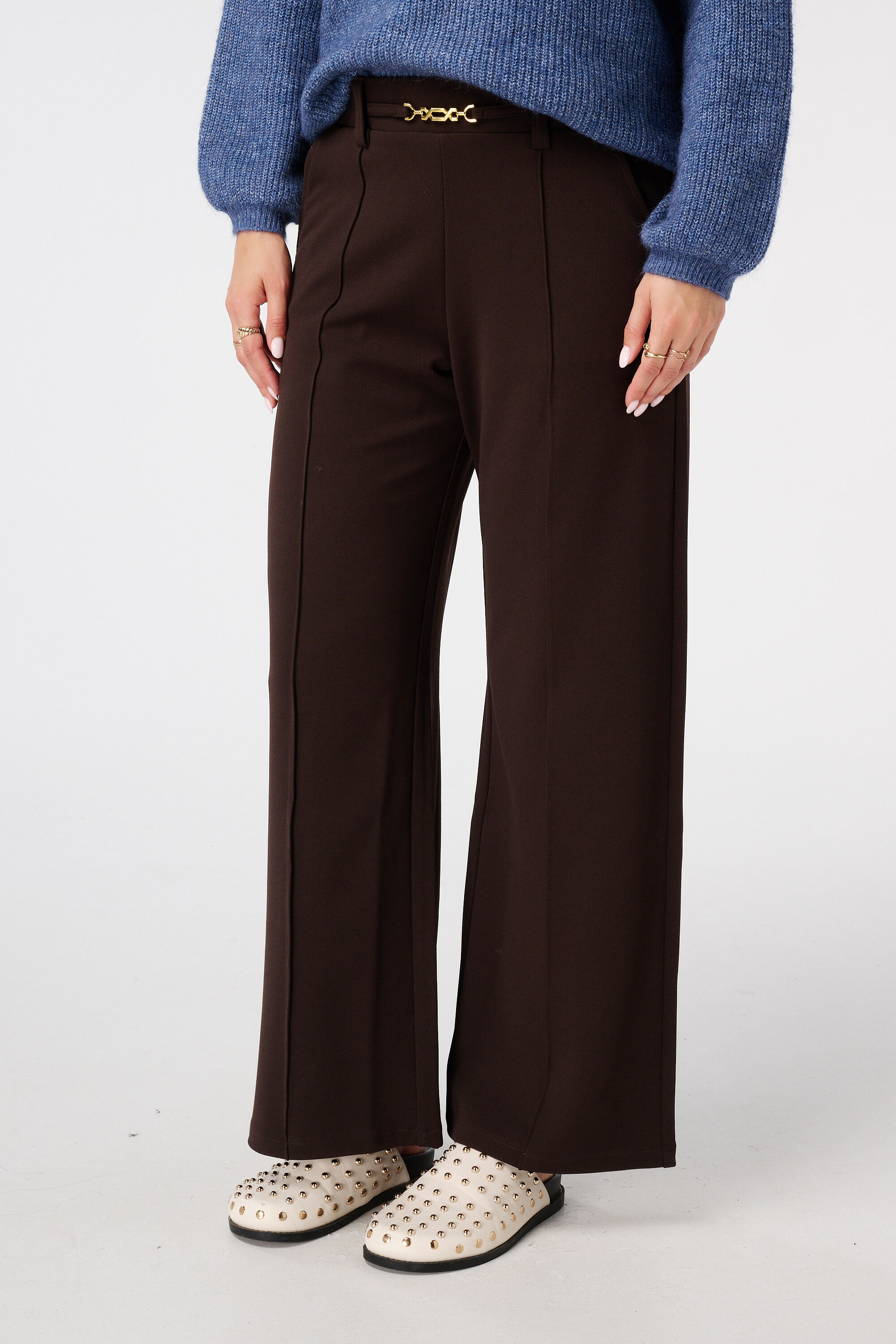 Pantalon met gesp image number 5
