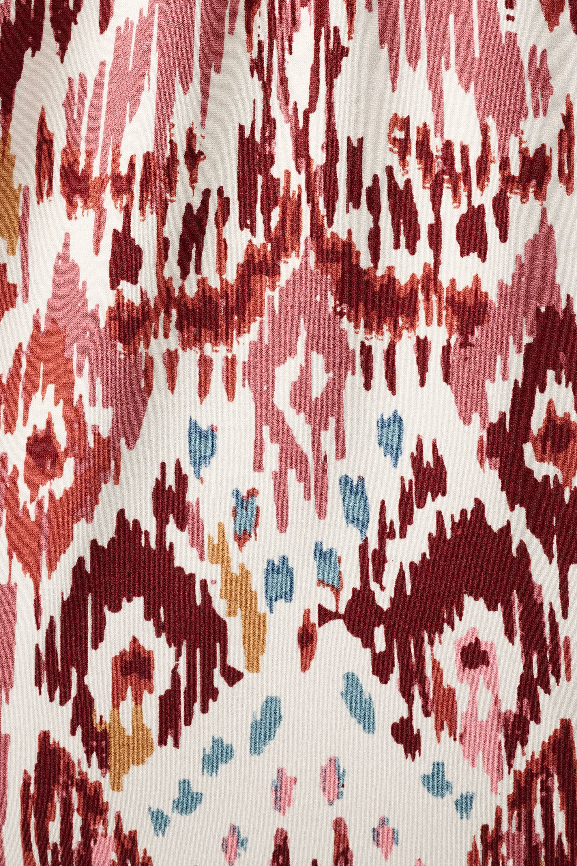 Top met print image number 6