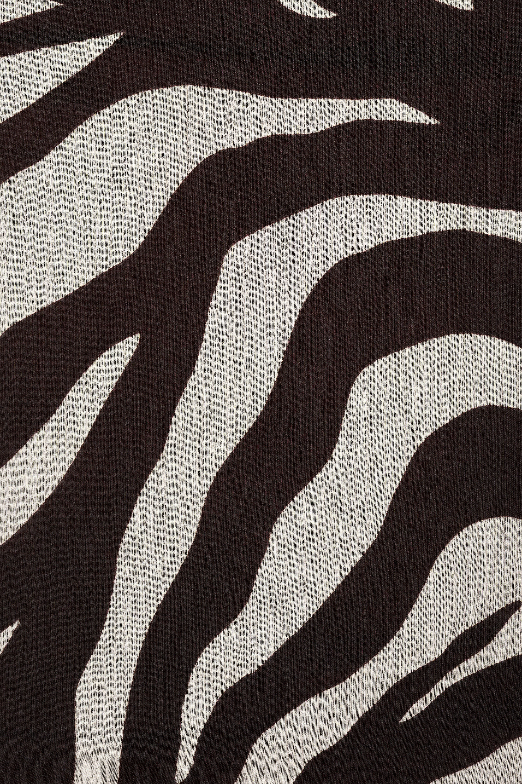 Blouse met animal print image number 6