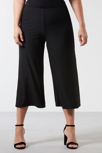 Wijdvallende broek: Culotte