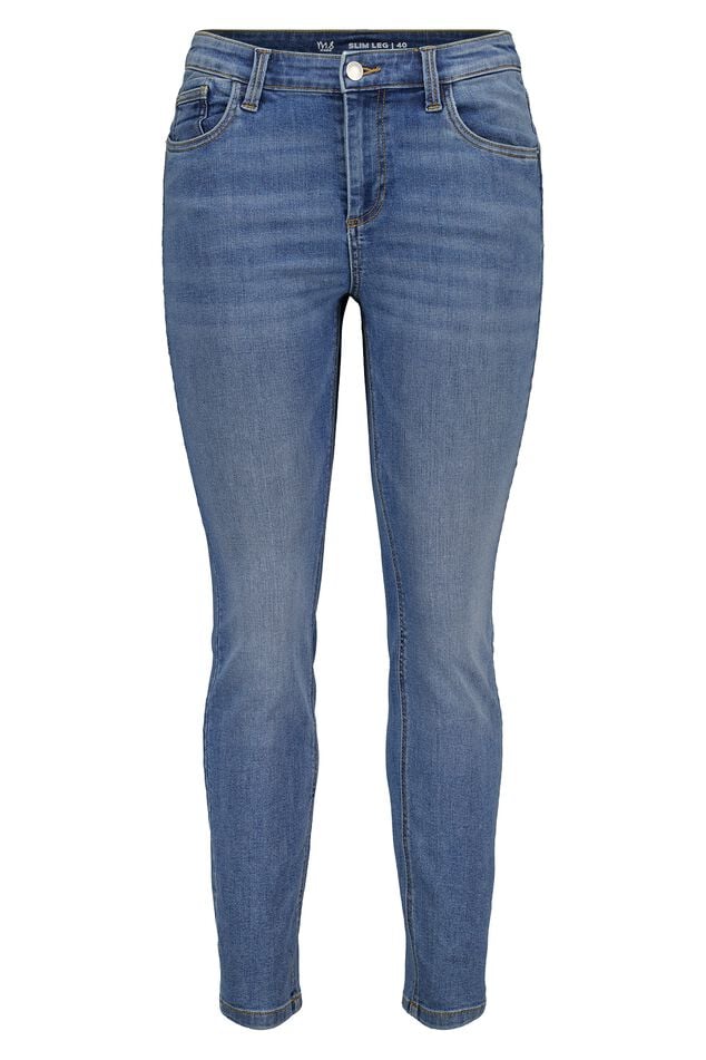 Slim leg jeans IRIS met stretch image number 1