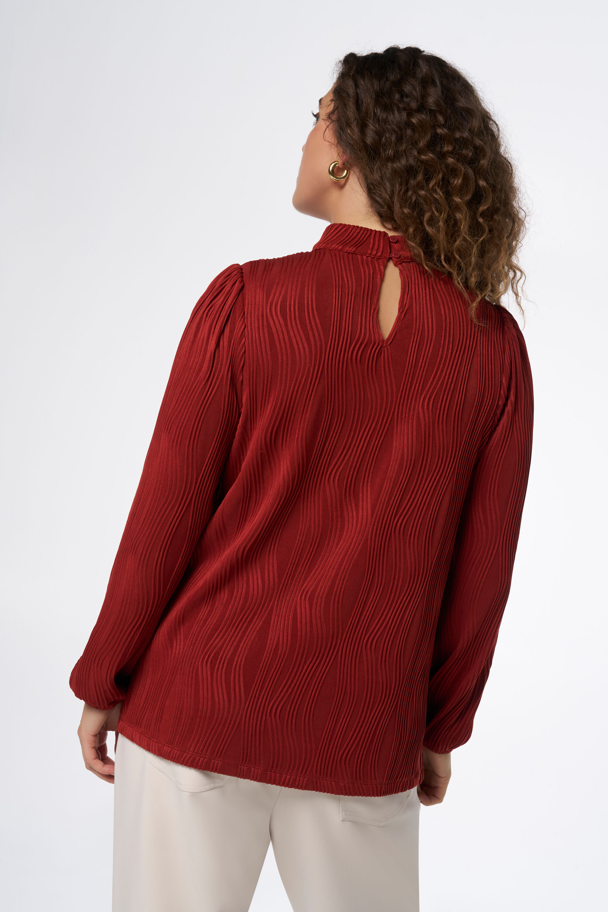 Turtle neck top image number 3