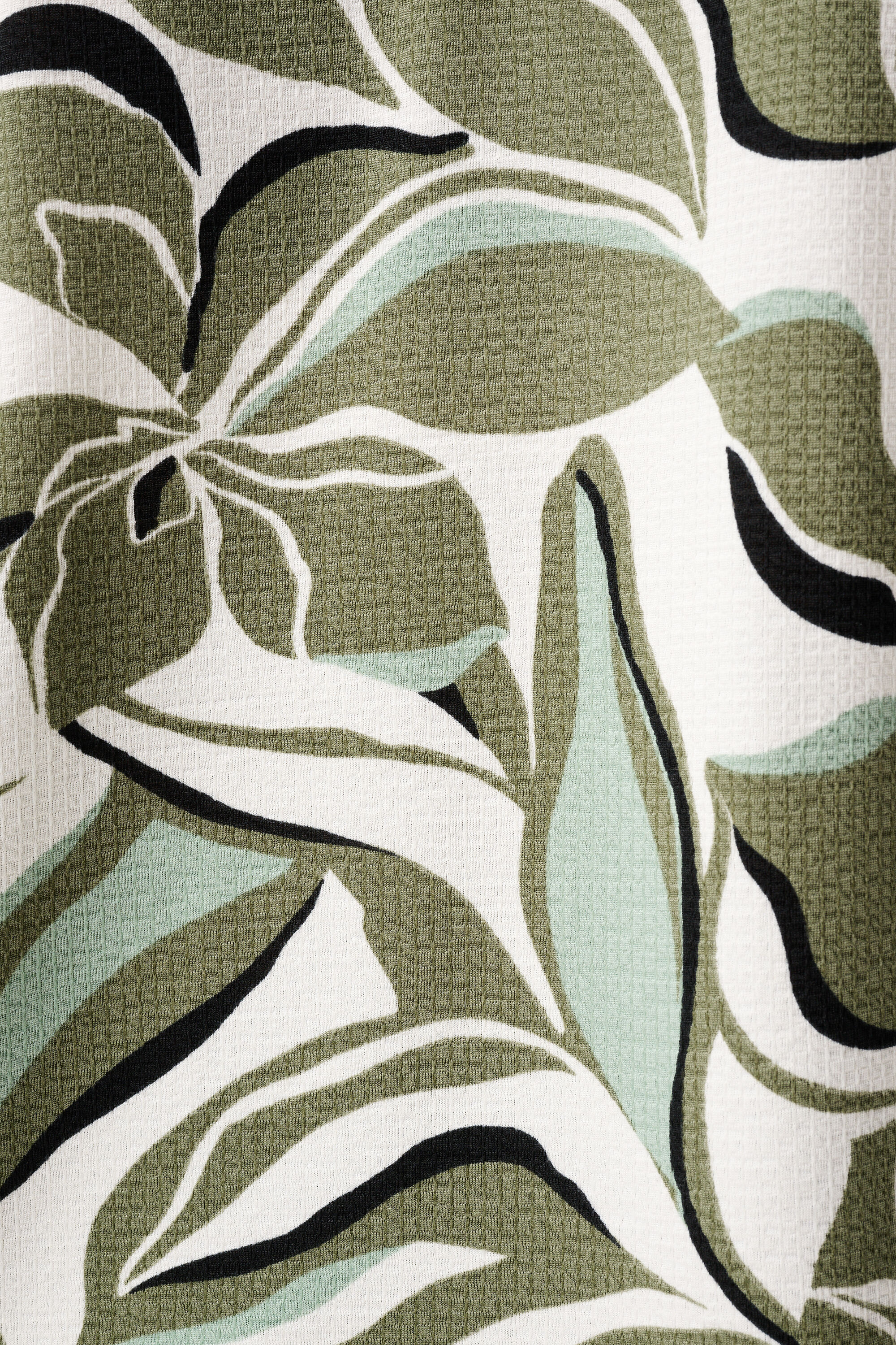 Top met print image number 6