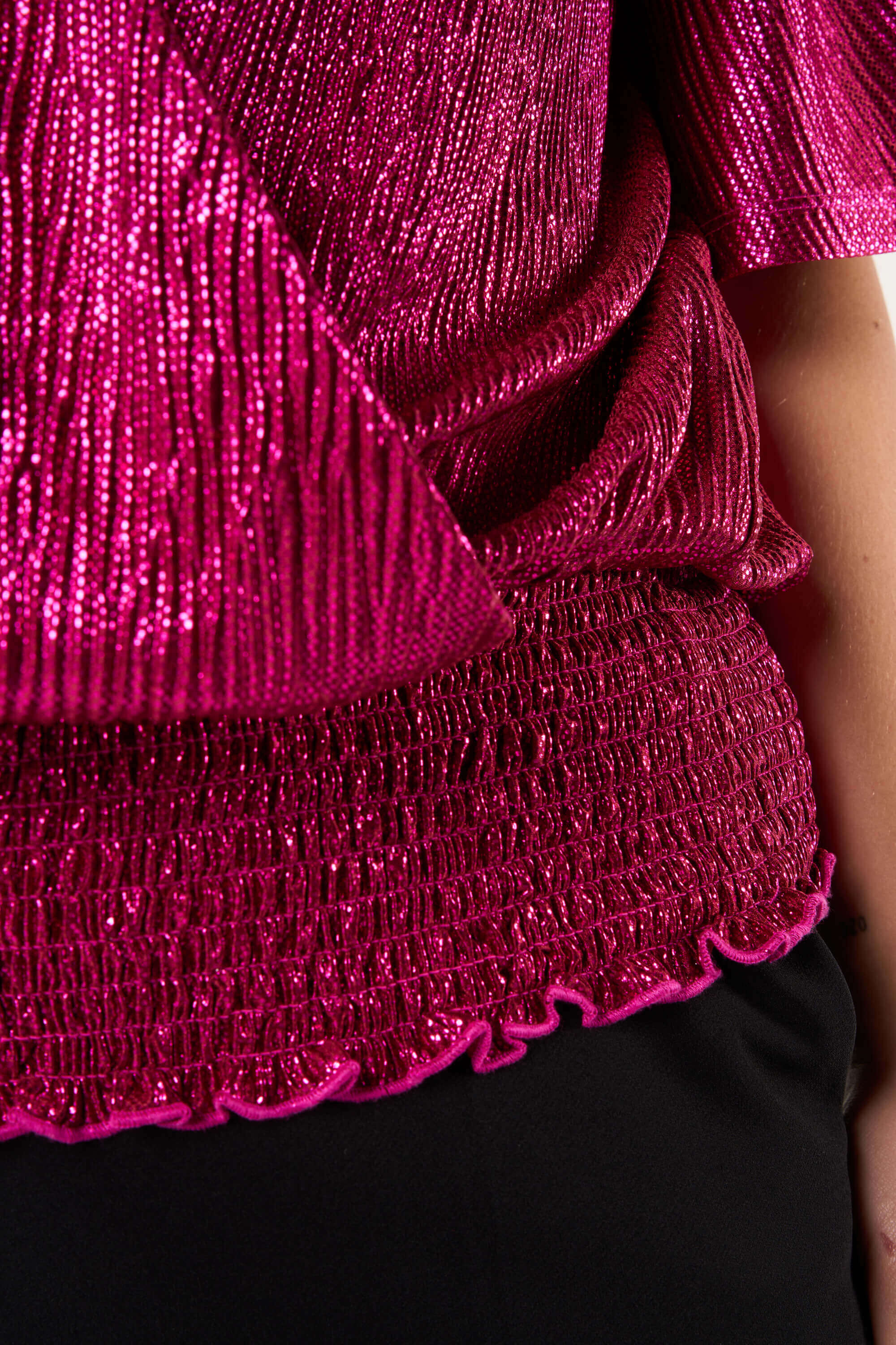 Glanzende top image number 5