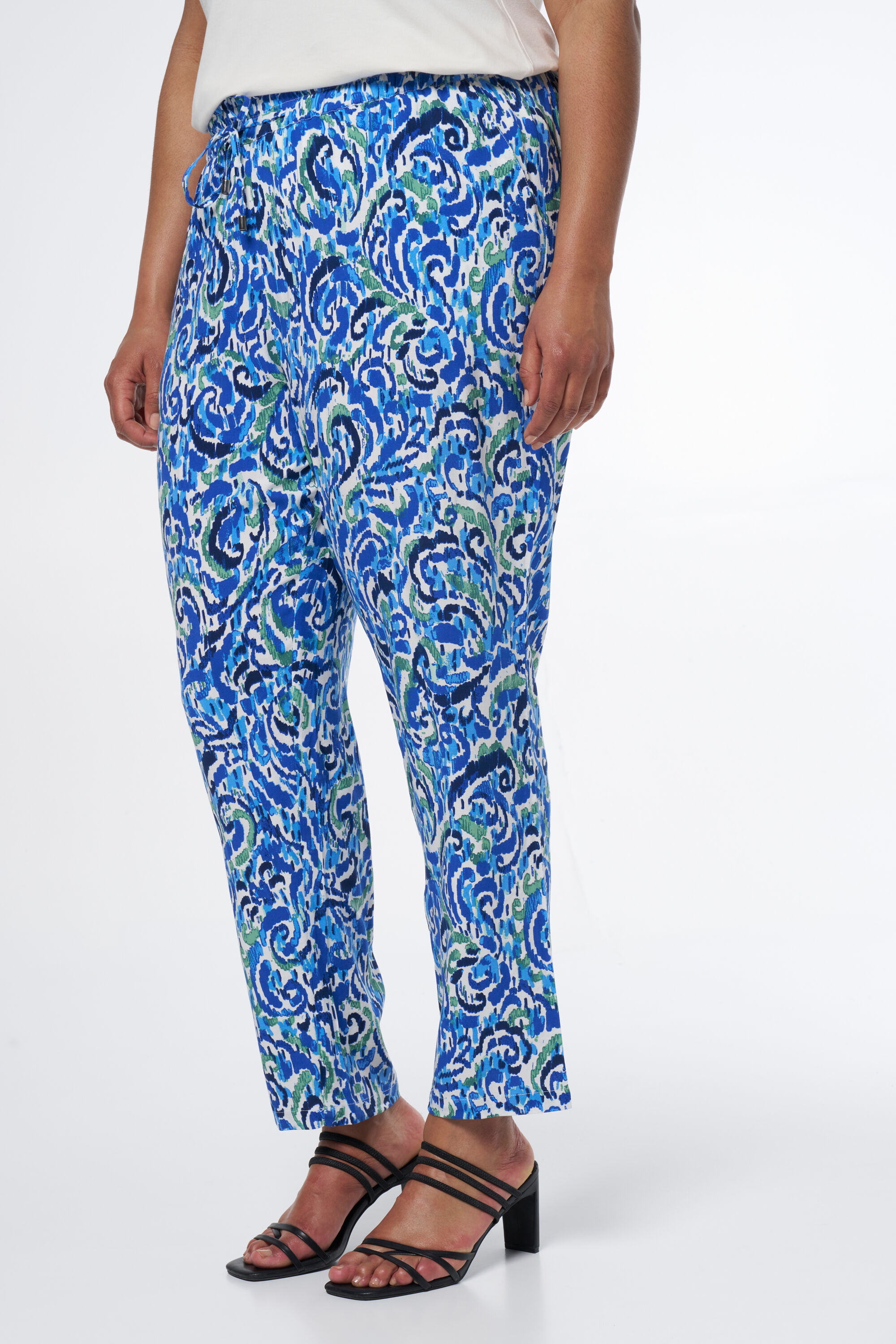 Broek met print image number 5