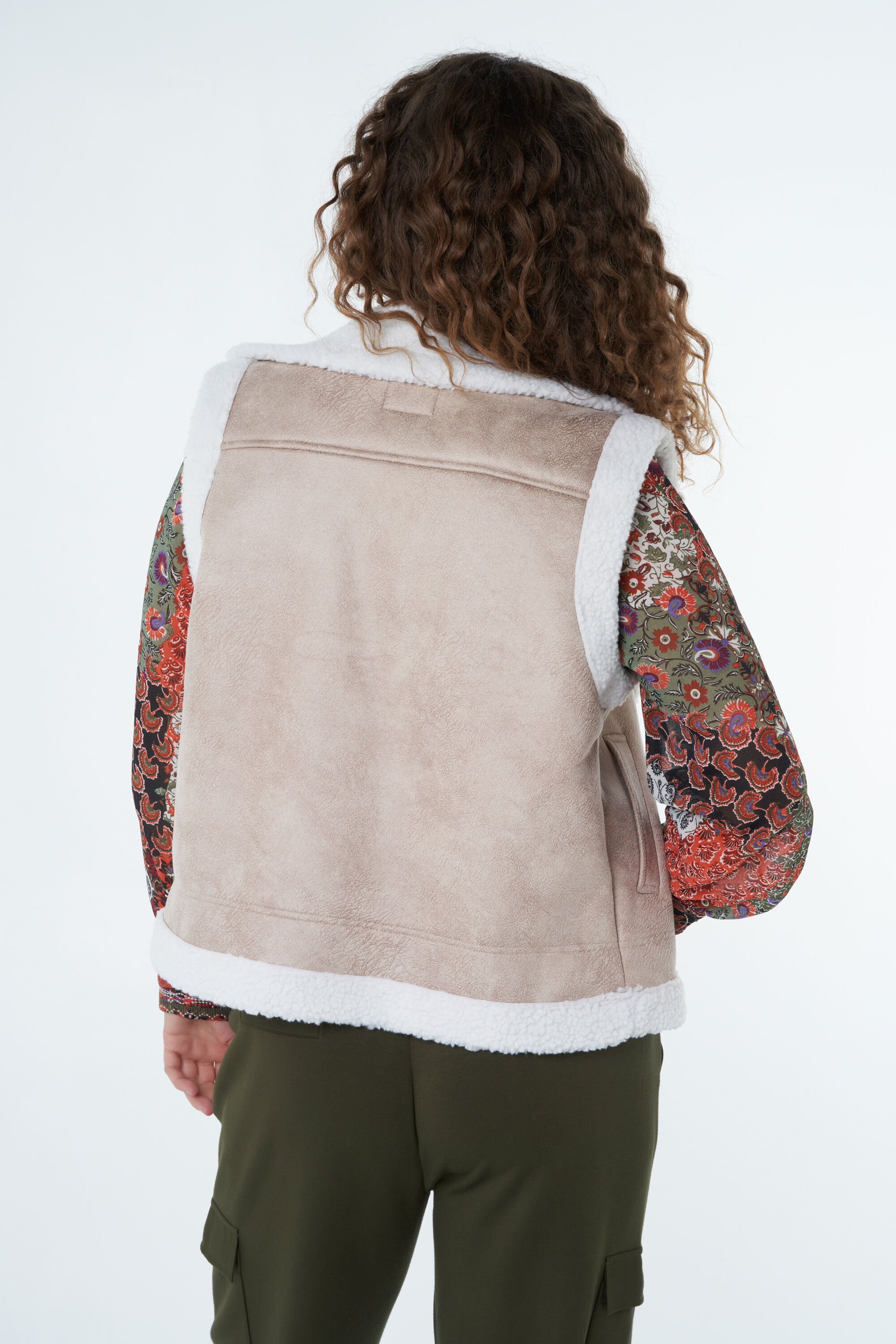 Dubbelzijdige bodywarmer image number 4