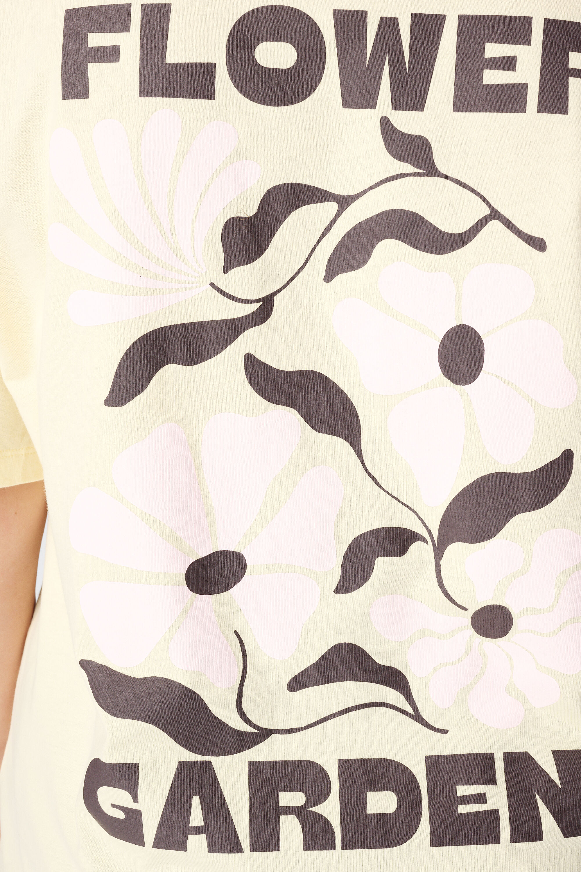 T-shirt met backprint image number 6
