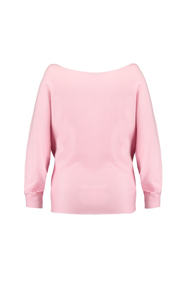 Zachte trui met vleermuismouwen image number 3