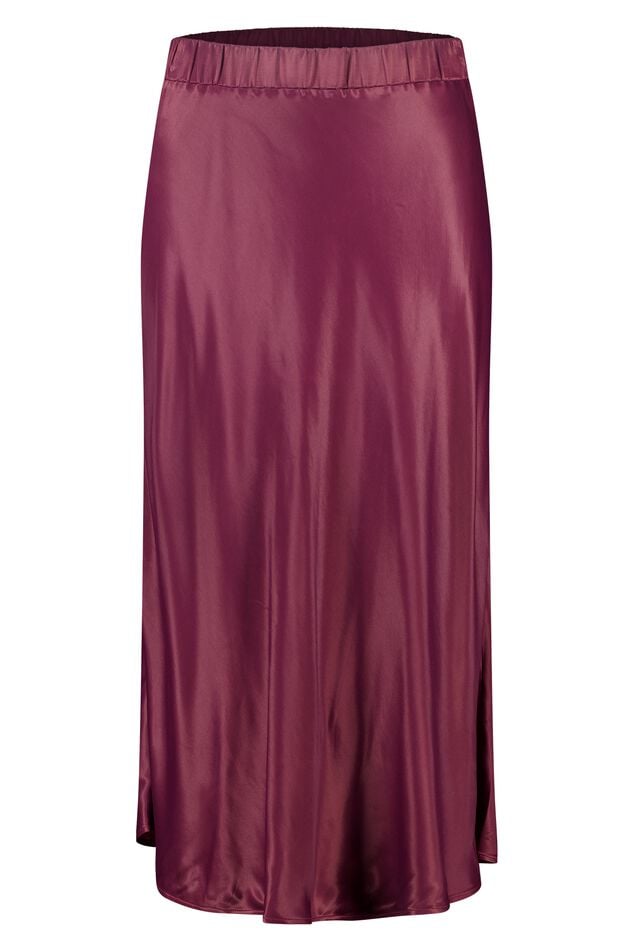 Neo Noir Vicky midi rok van satijn met stretch • Lichtroze • de Bijenkorf Neo Noir Vicky midi rok van satijn met stretch • Lichtroze • de Bijenkorf