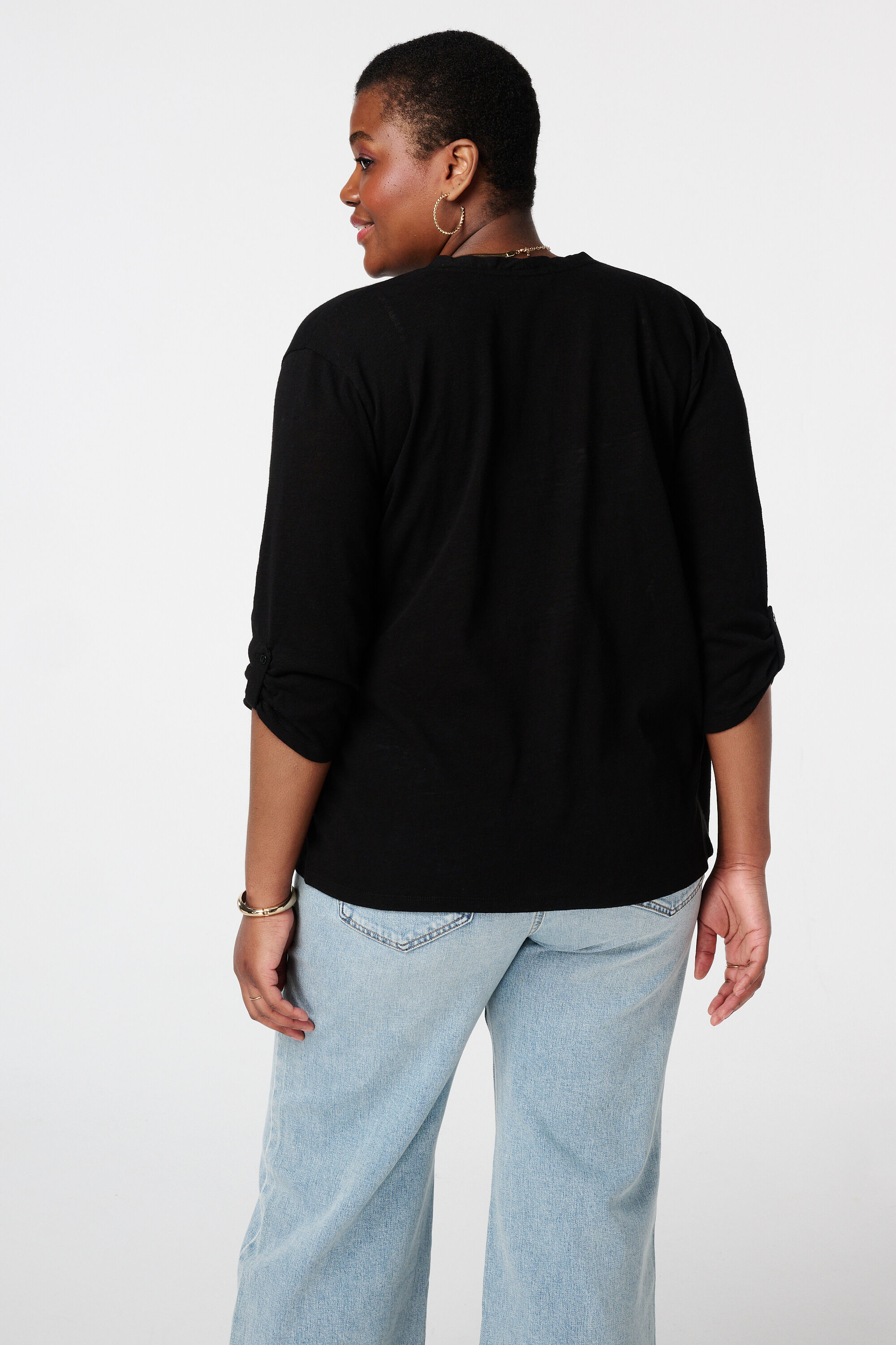 Top met knoopsluiting image number 3