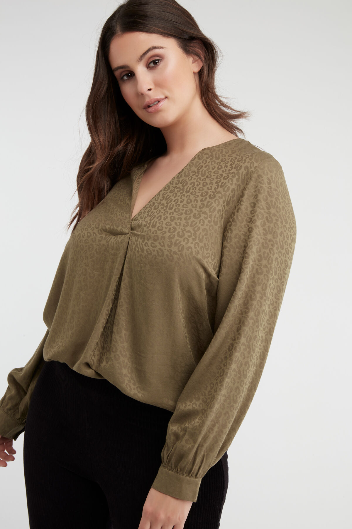 Viscose blouse image number 5