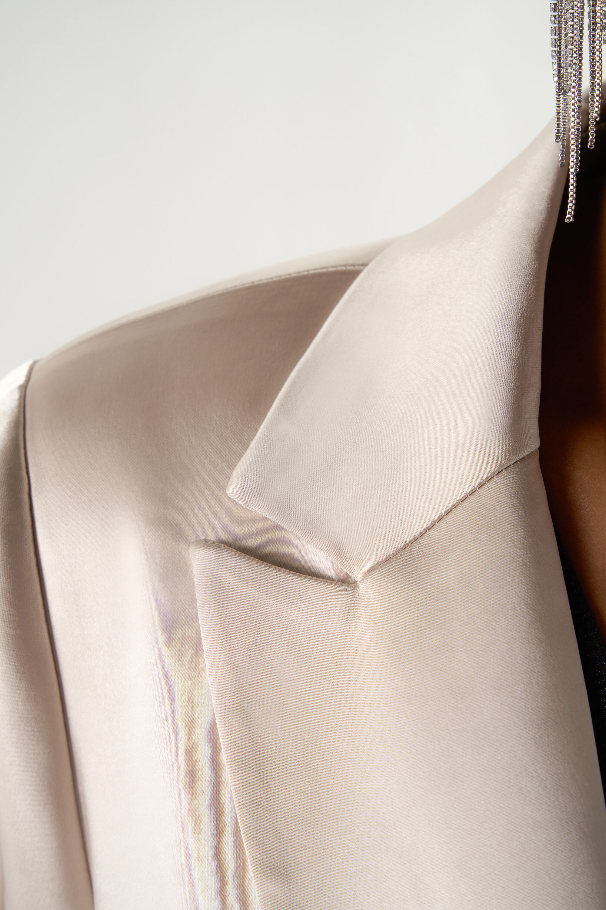 Satijnen blazer image number 4