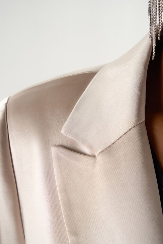 Satijnen blazer image number 4