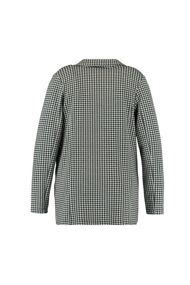 Pied de poule blazer image number 2