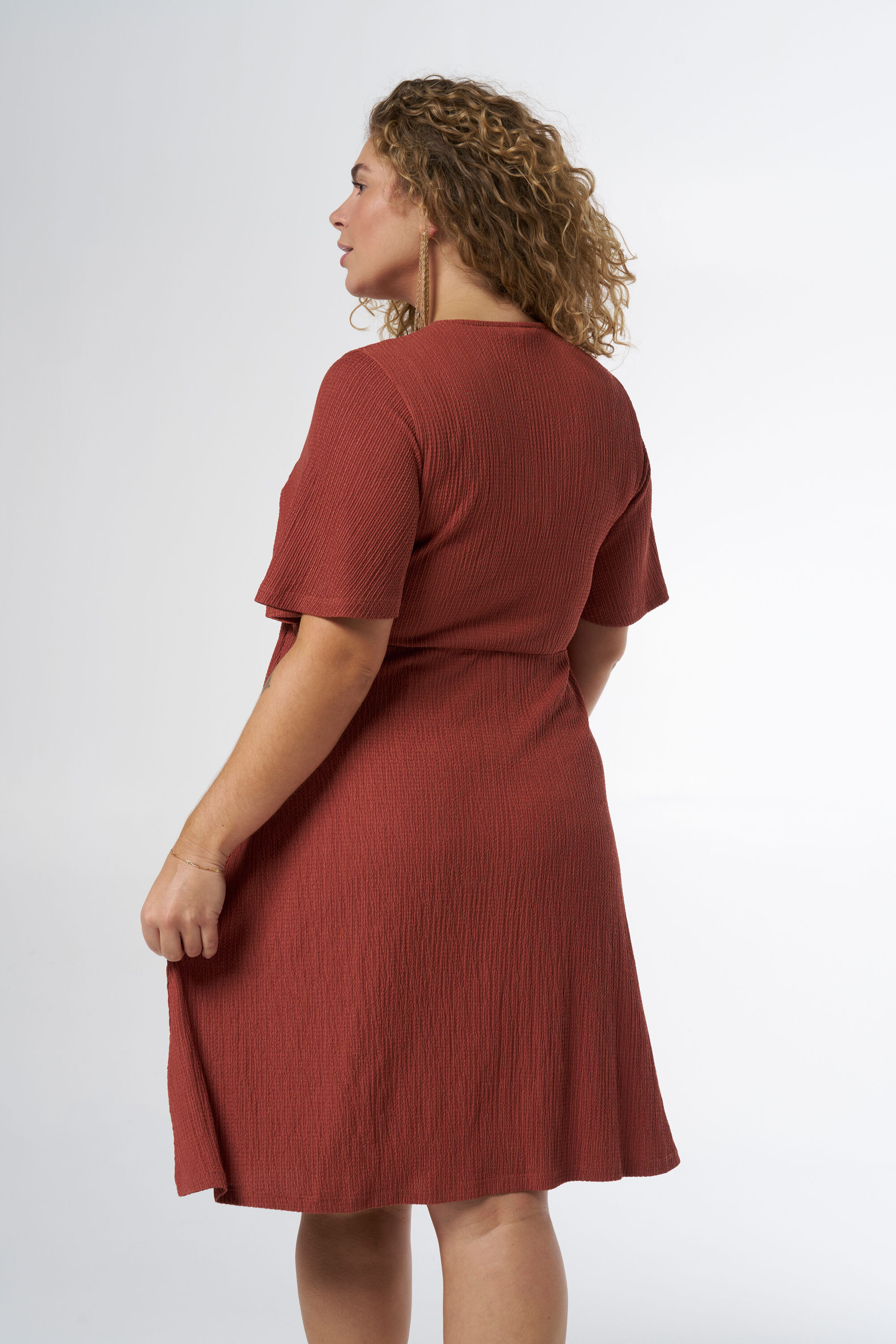 Halflange wikkeljurk image number 3