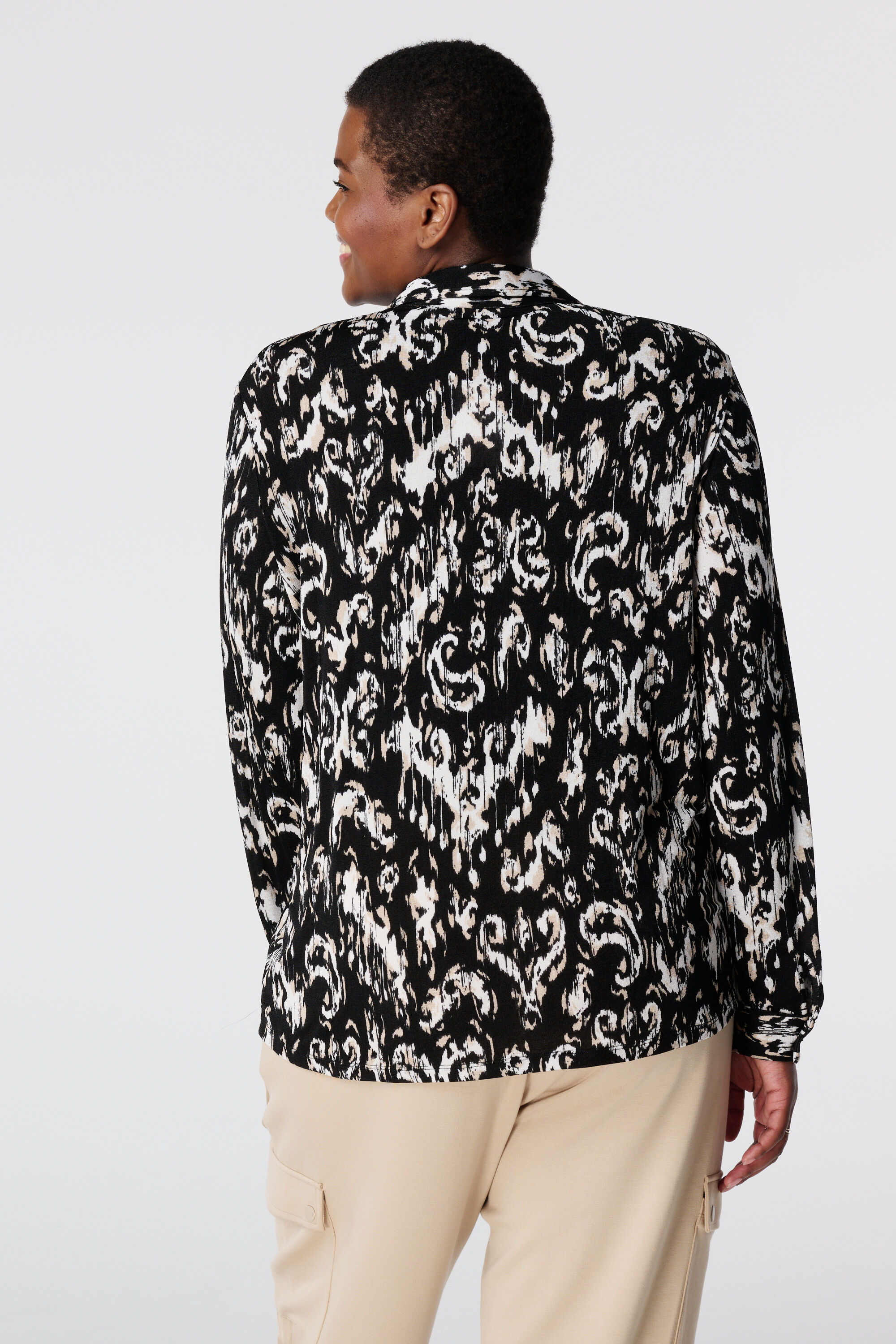 Blouse met print image number 3