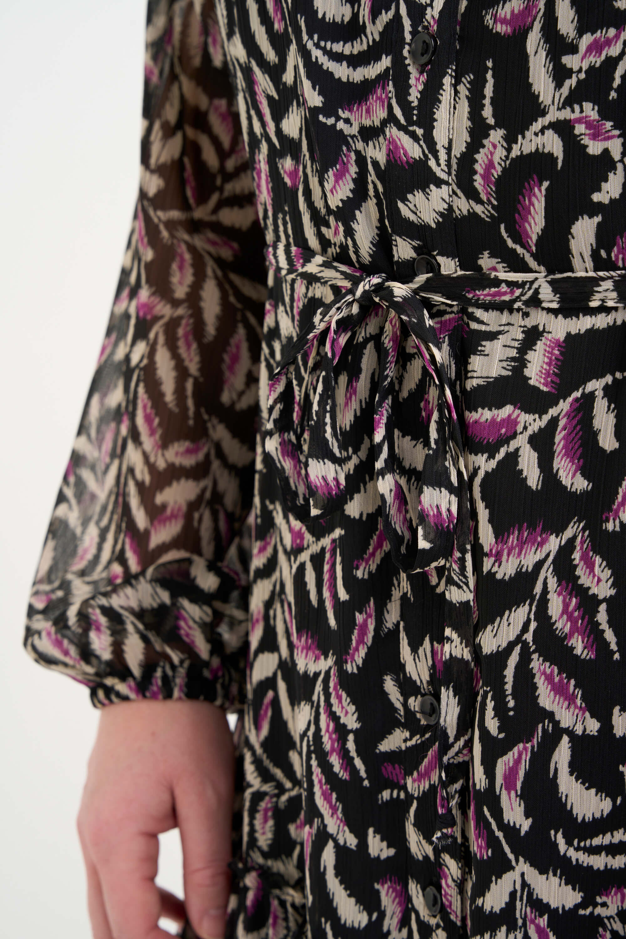 Tuniekjurk met print image number 4