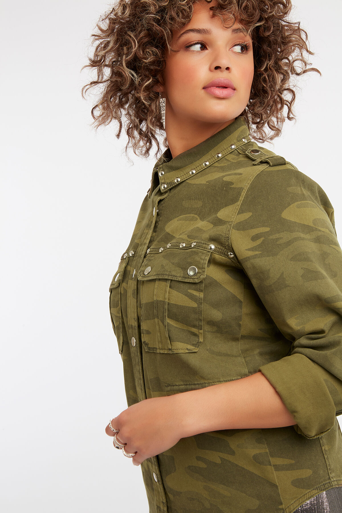 Camouflage jacket image number 5