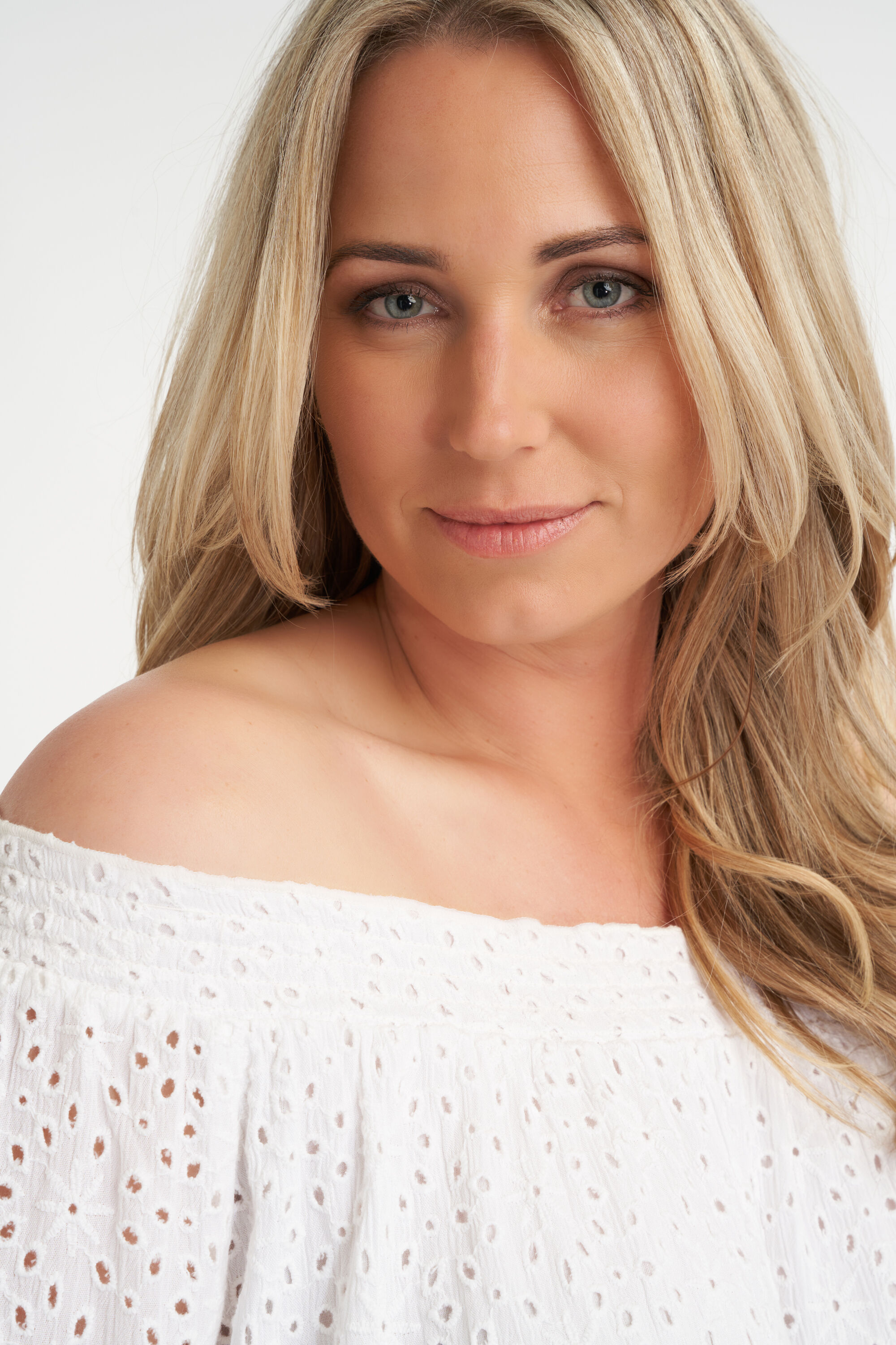 Jurk met broderie image number 4