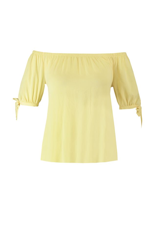 Off-shoulder blouse  image number 1