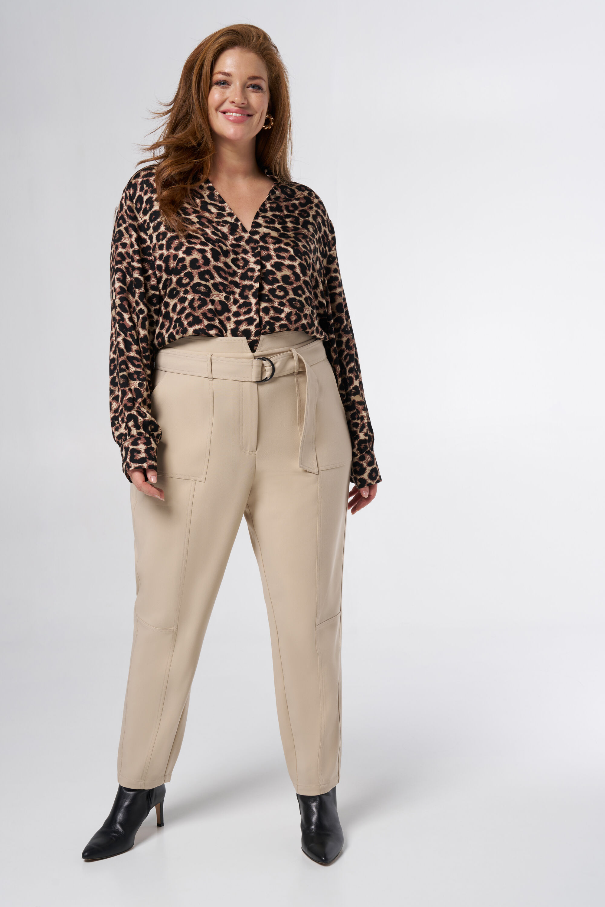 Blouse met print image number 5