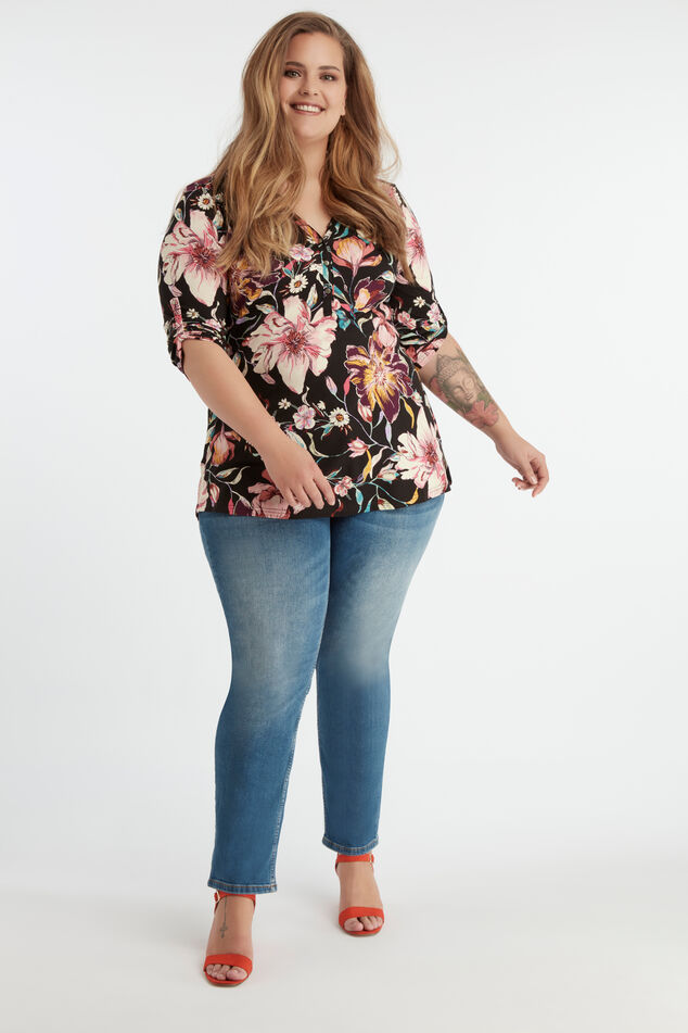 Top met print image number 4