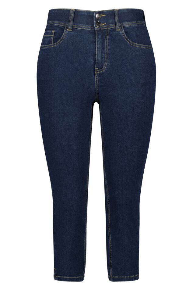 Shaping Skinny Jeans SCULPTS capri lengte  image number 2