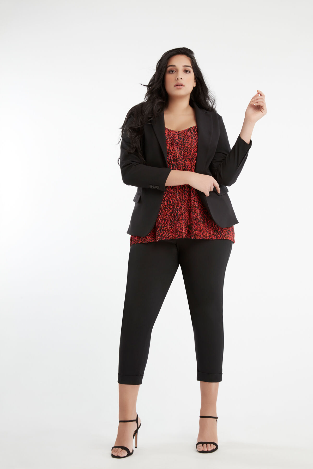 Cropped pantalon image number 0