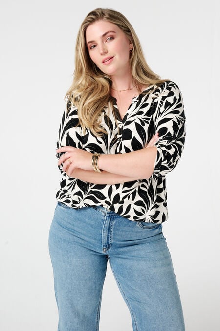 Top met print Top met print