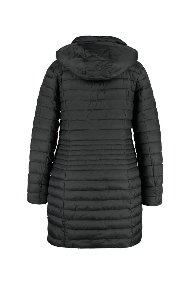 Licht gewatteerde parka image number 2
