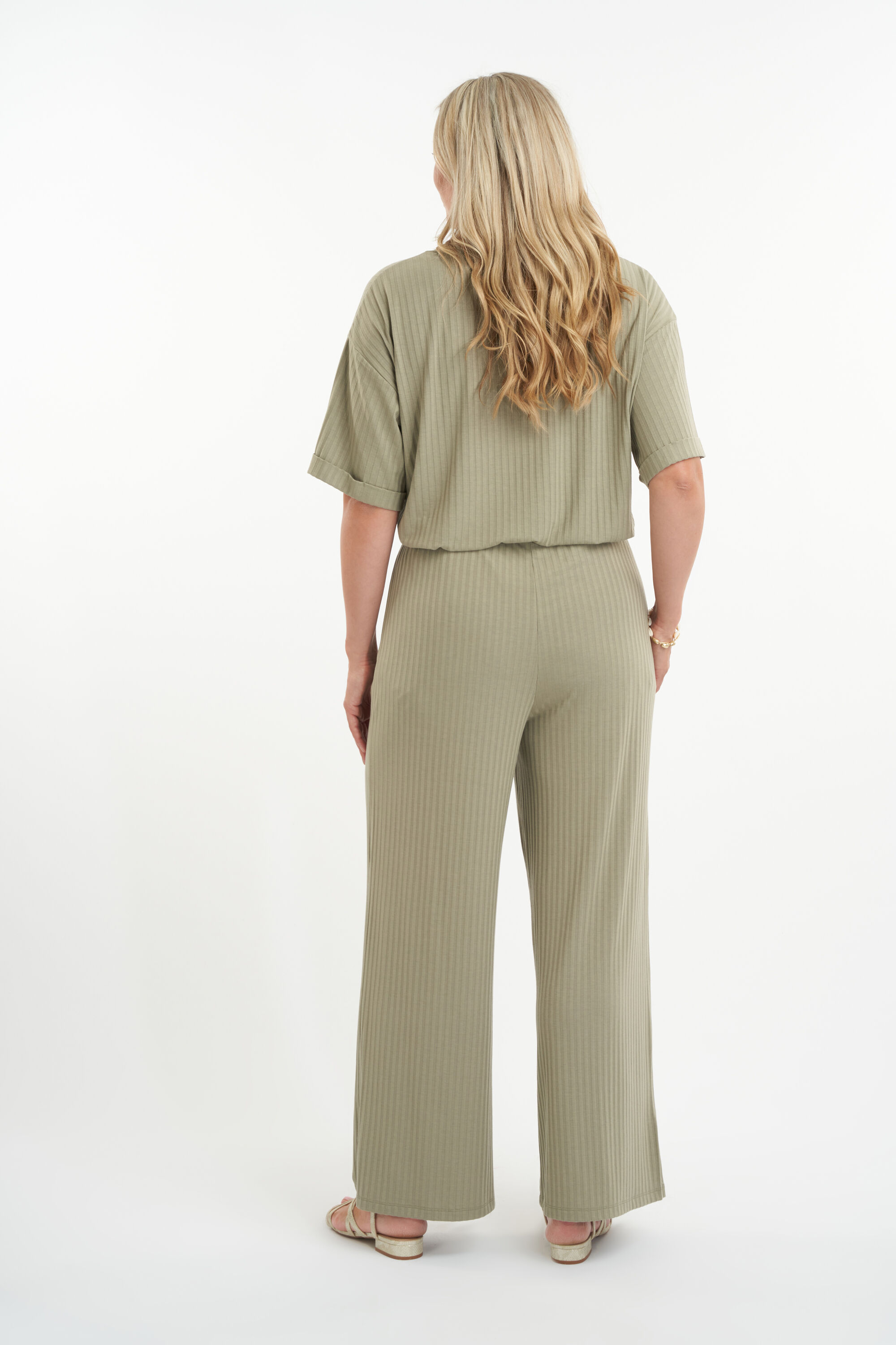 Rib broek image number 4