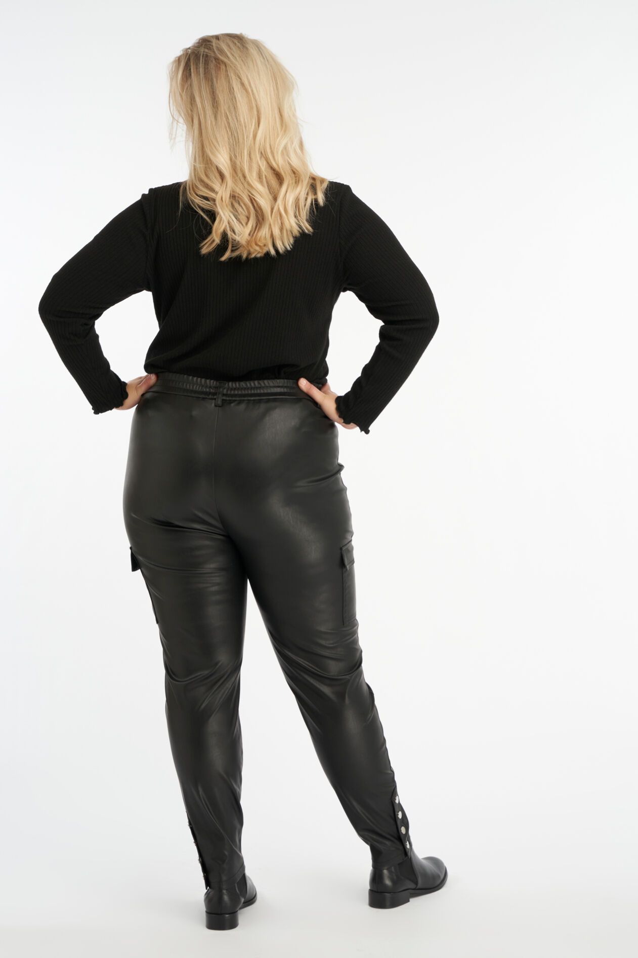 Cargo broek met zakken image number 3