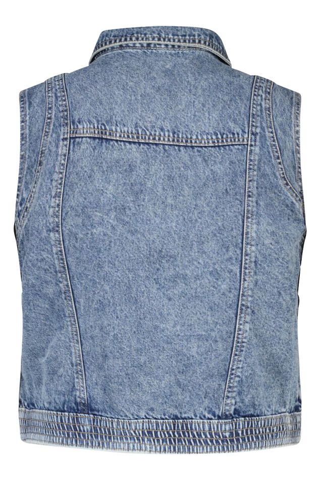 Denim gilet  image number 2