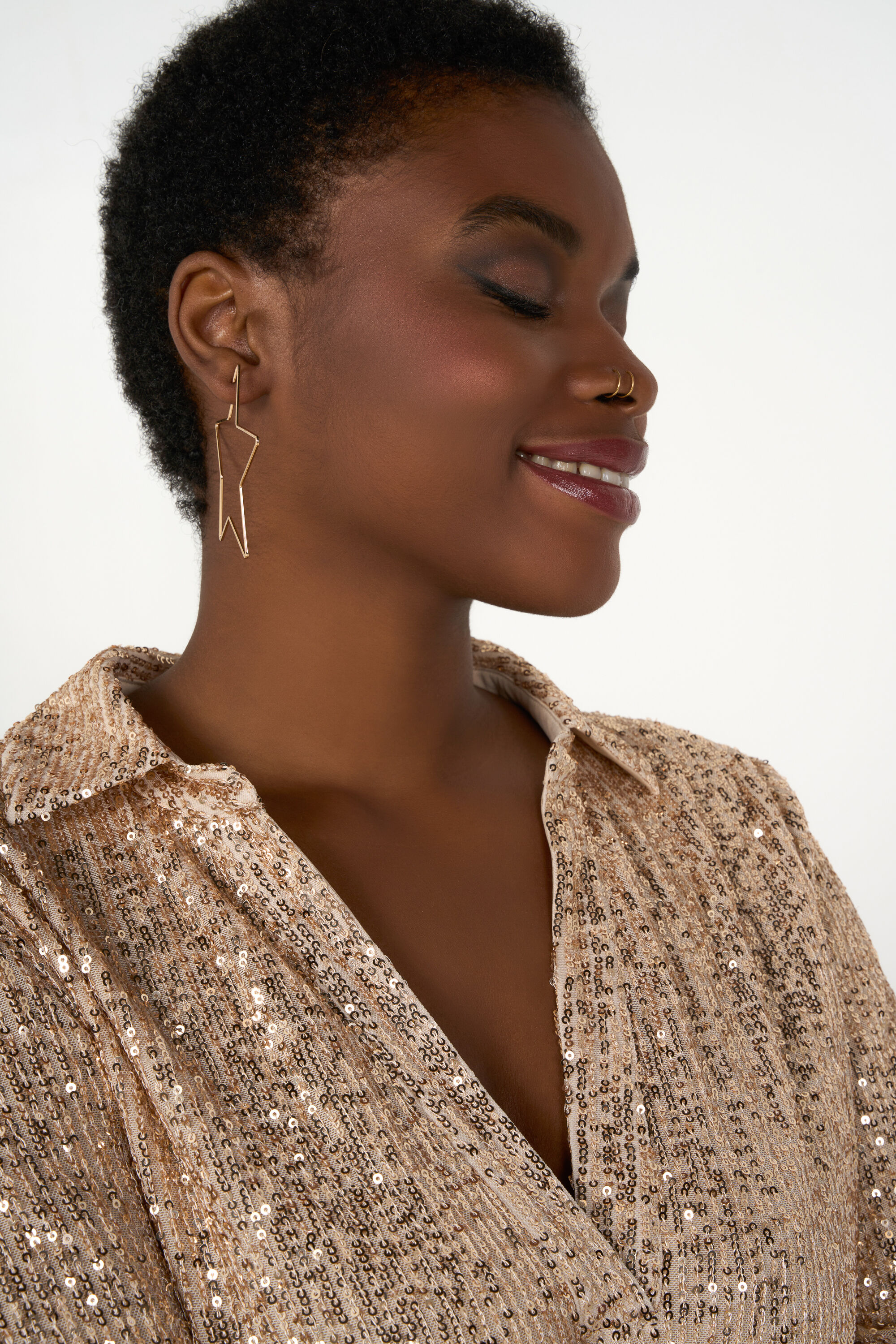 Top met pailletten image number 5