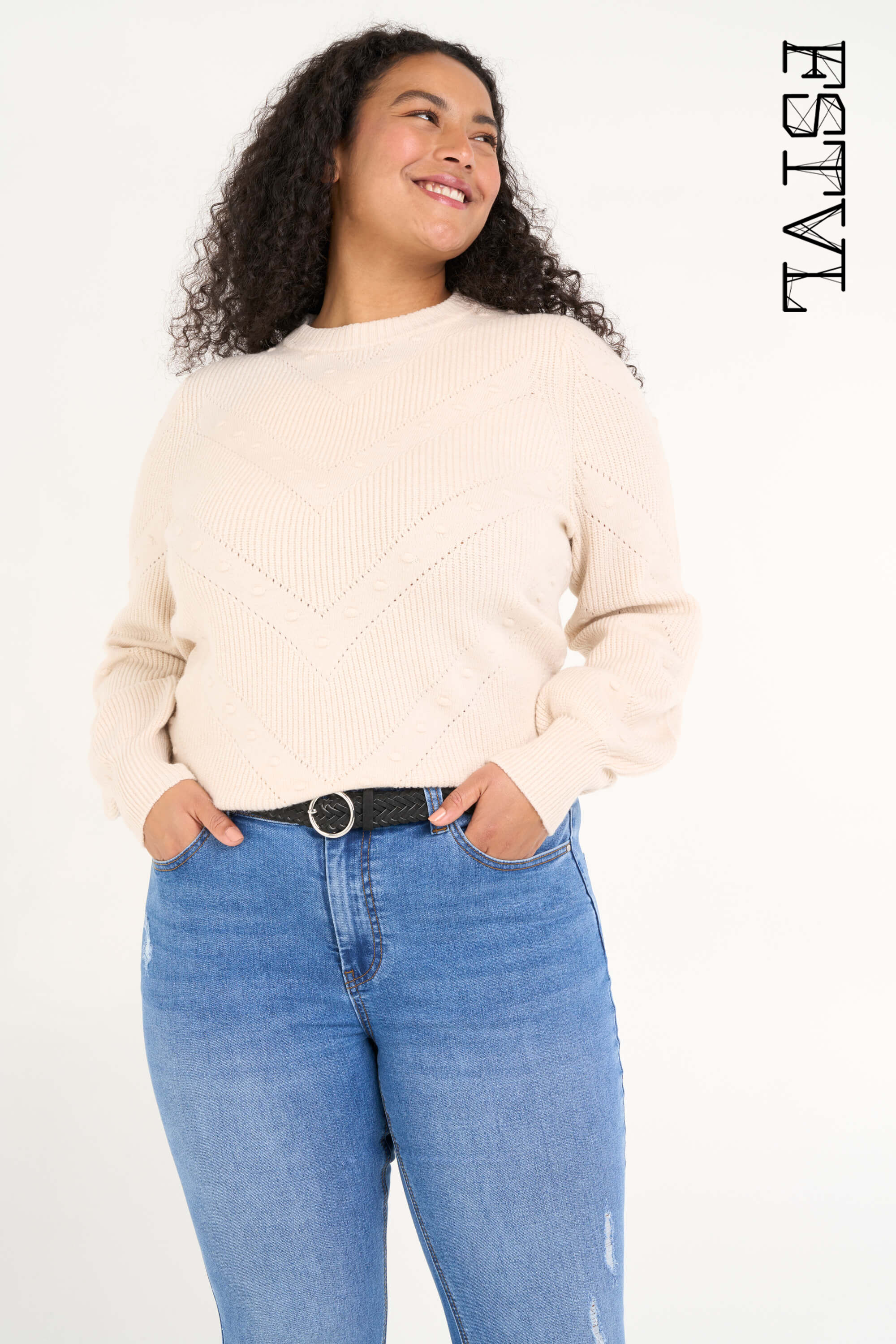 Gevlochten riem image number 0