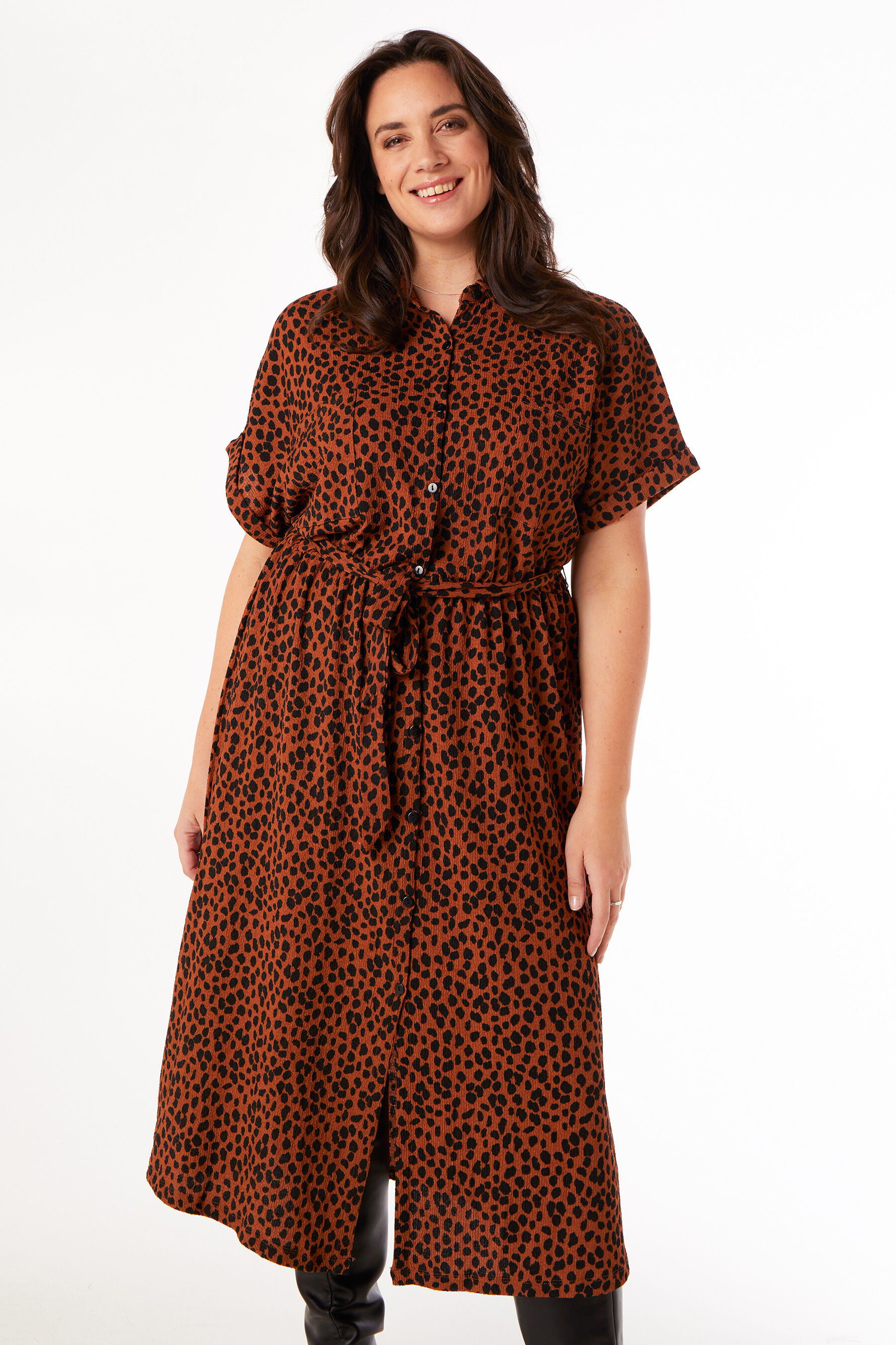 Lange blousejurk image number 6