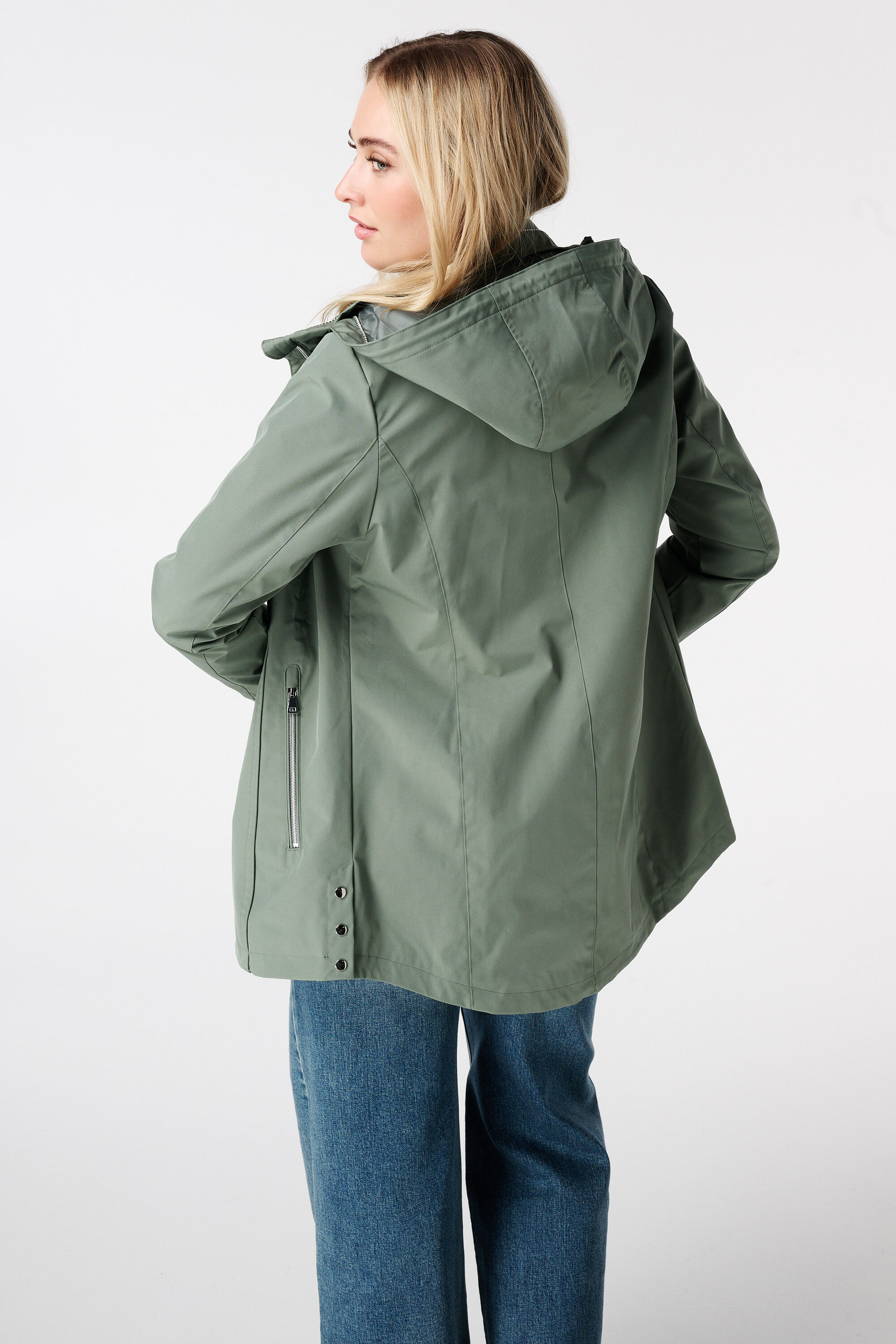 Jas met capuchon image number 3