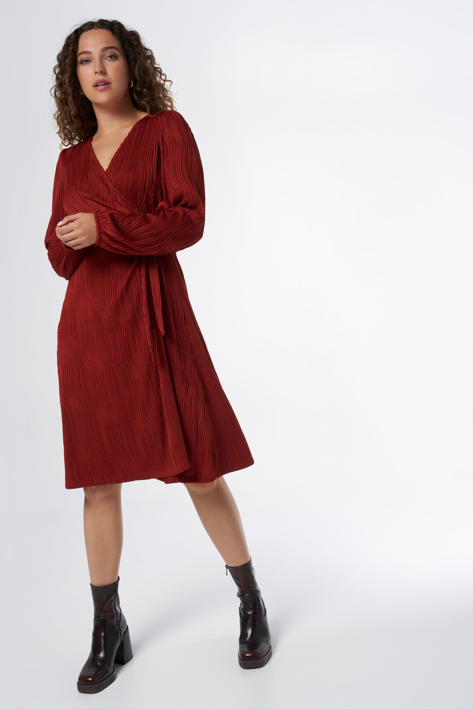 Wikkeljurk met structuur image number 0