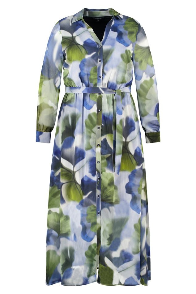 Lange jurk met print image number 1