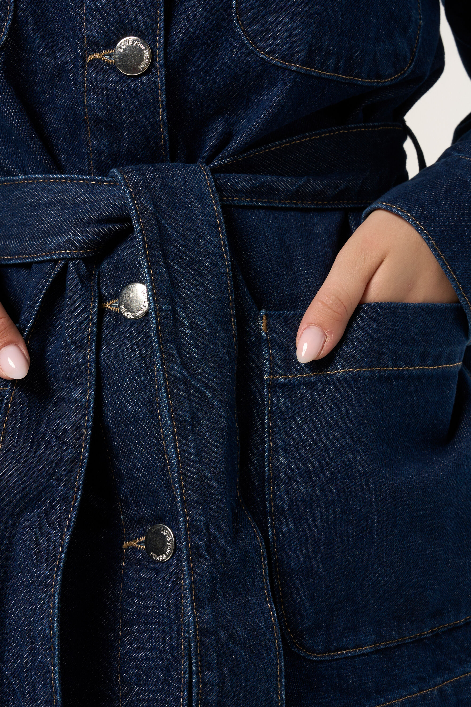 Denim jack image number 4