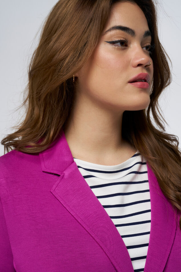 Mantel met knopen image number 4