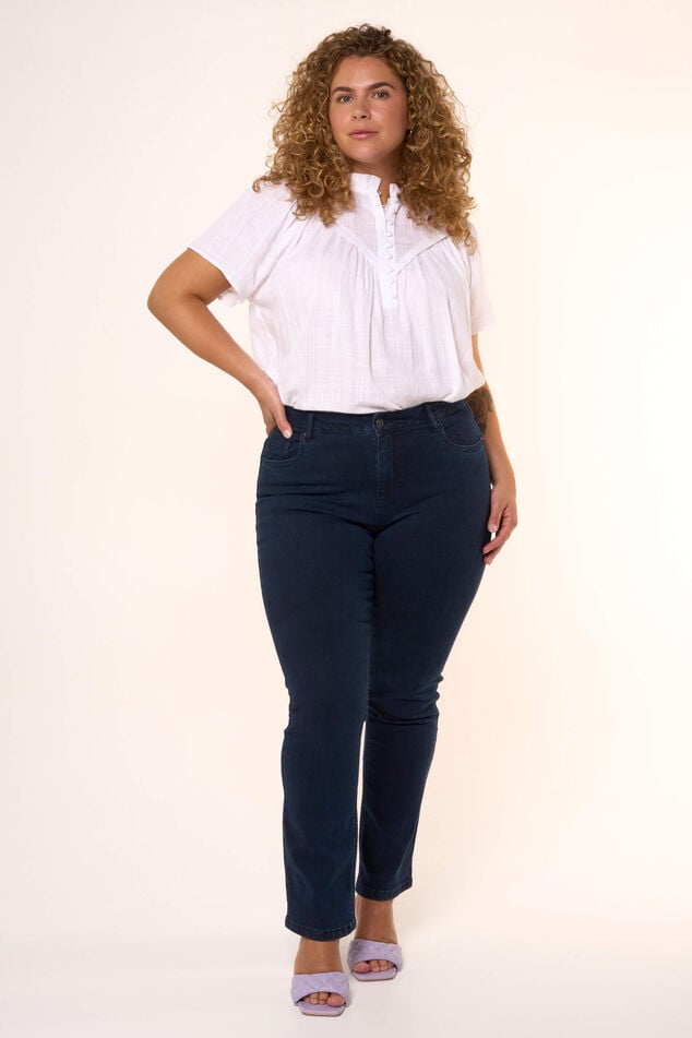Straight leg jeans LILY image number 0