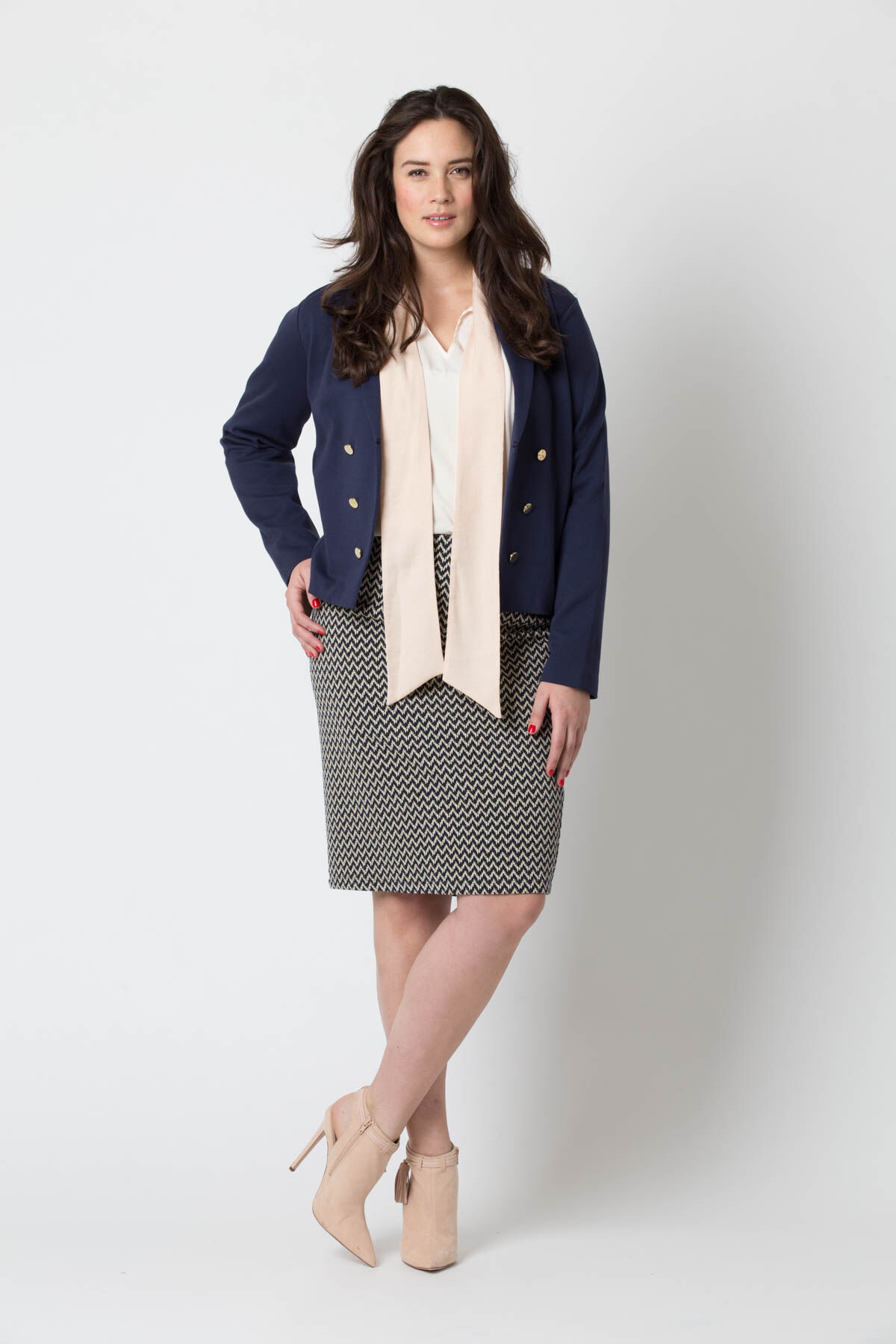 Getailleerde blazer  image number 0