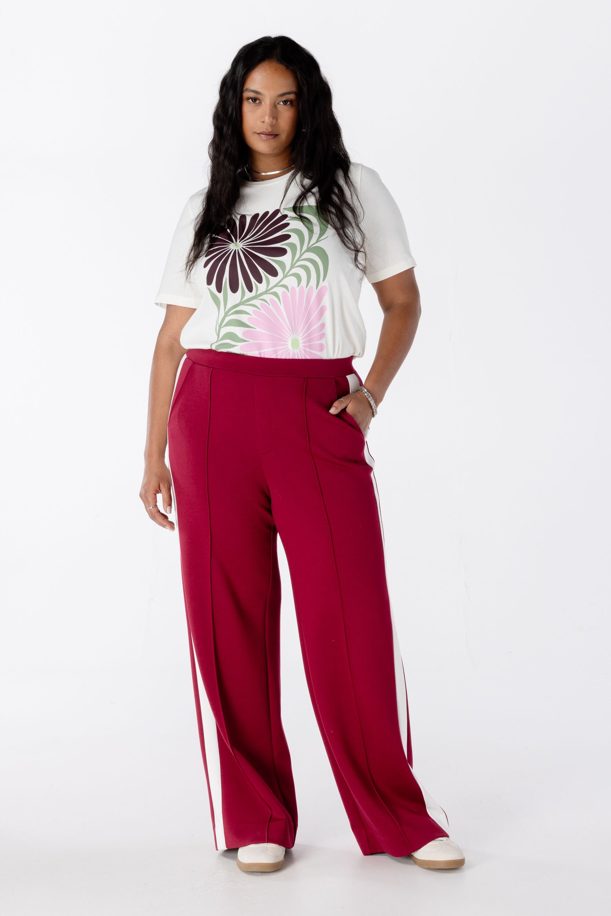 T-shirt met print image number 6