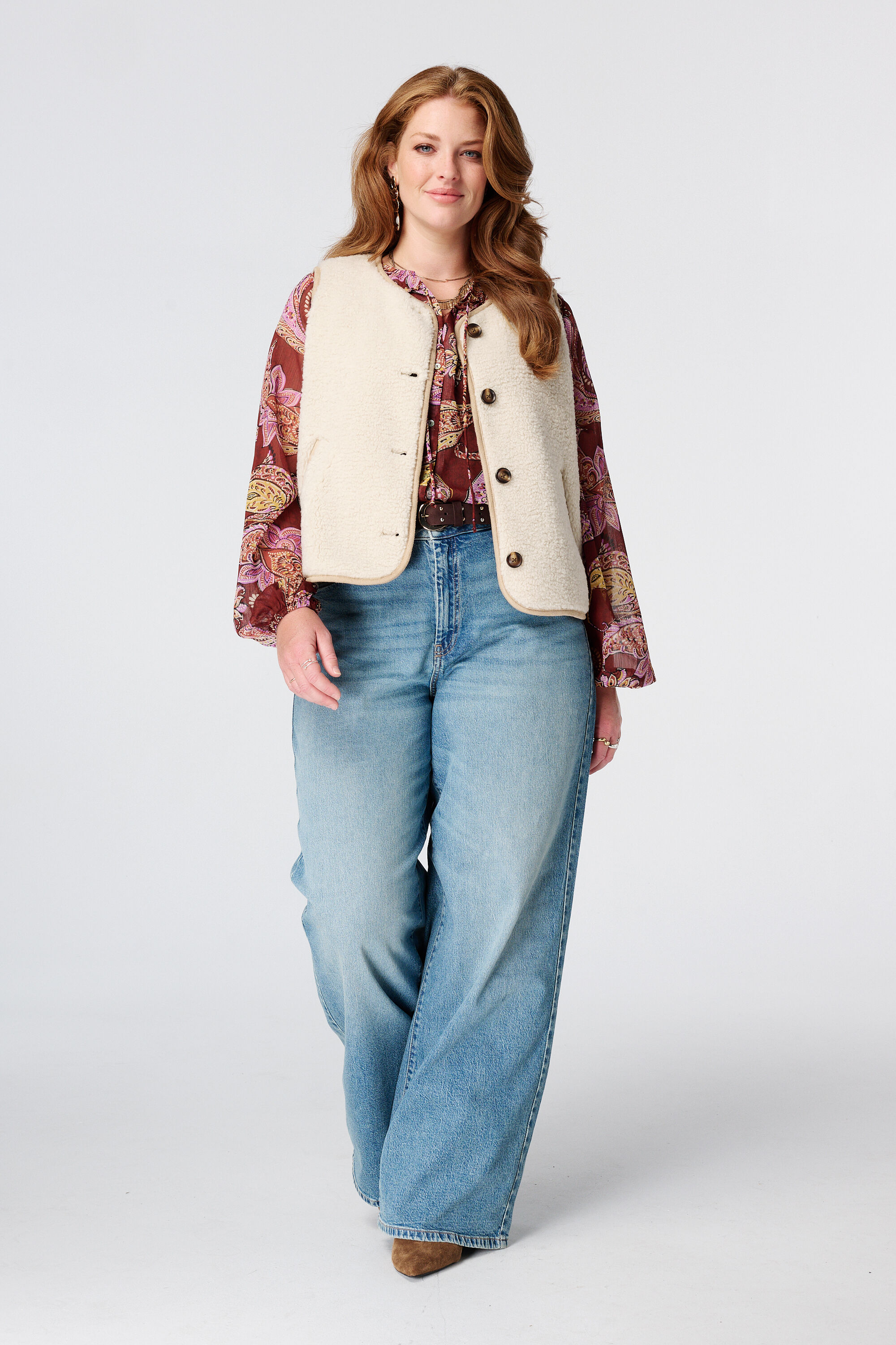 Teddy gilet image number 5